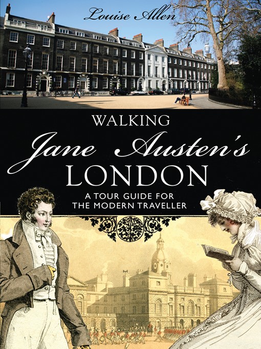 Cover image for Walking Jane Austen's London